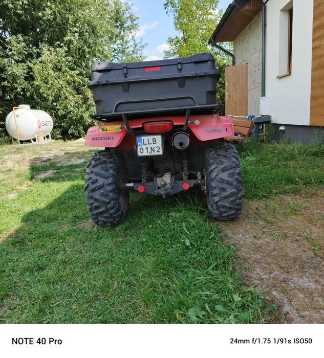 SUZUKI Eiger 400 4x4 KAT.B