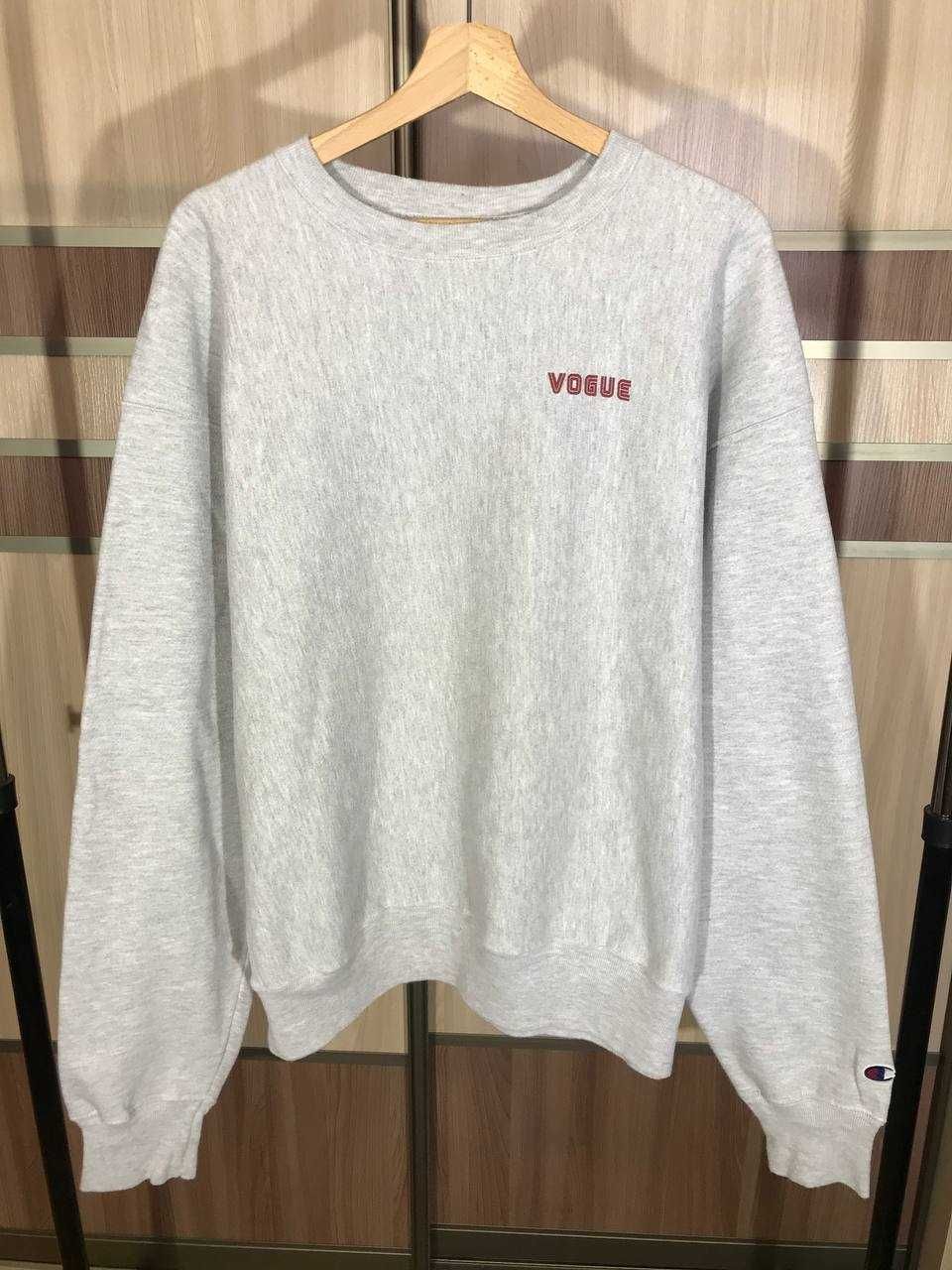 Свитшот Champion x Vogue кофта/свитер Size XL