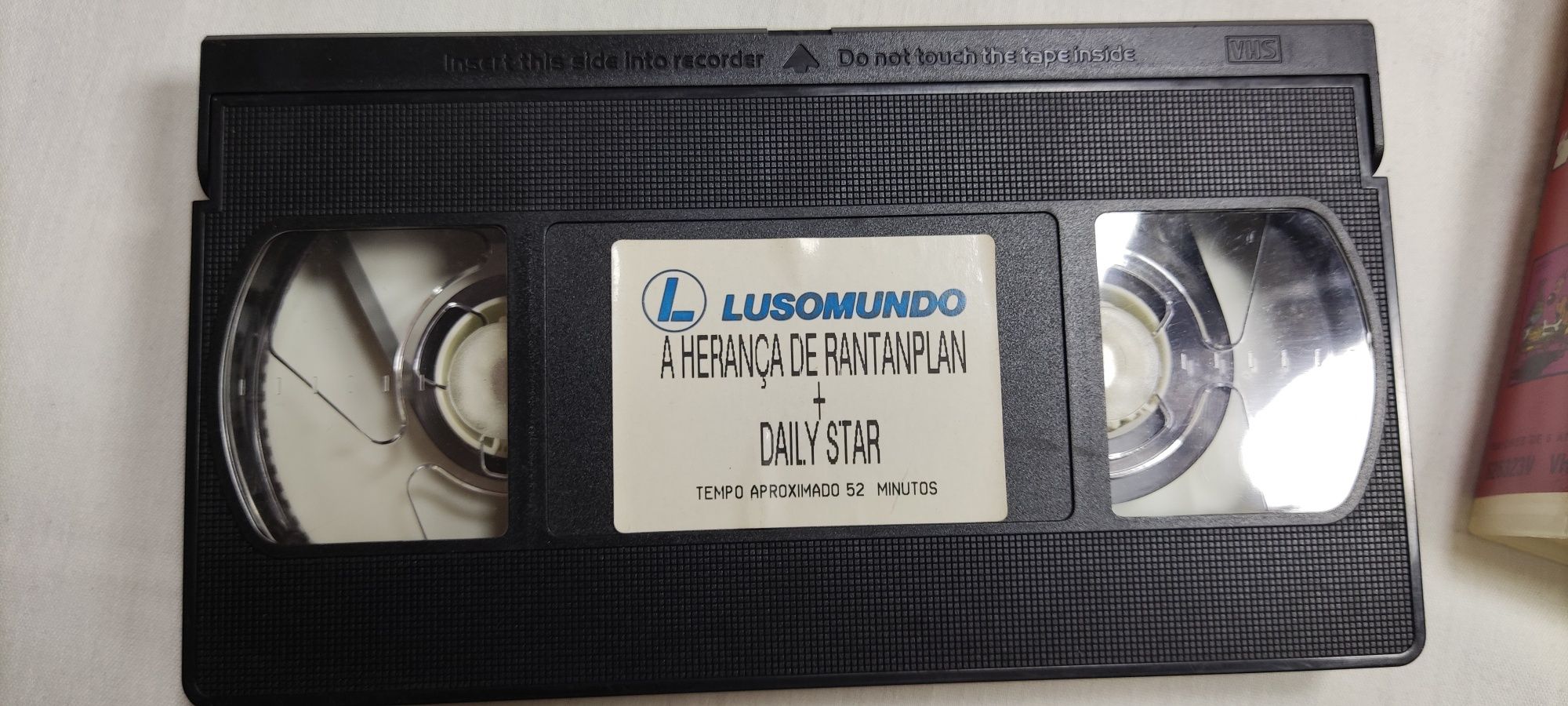 Vendo cassete de vídeo Lucky Luke