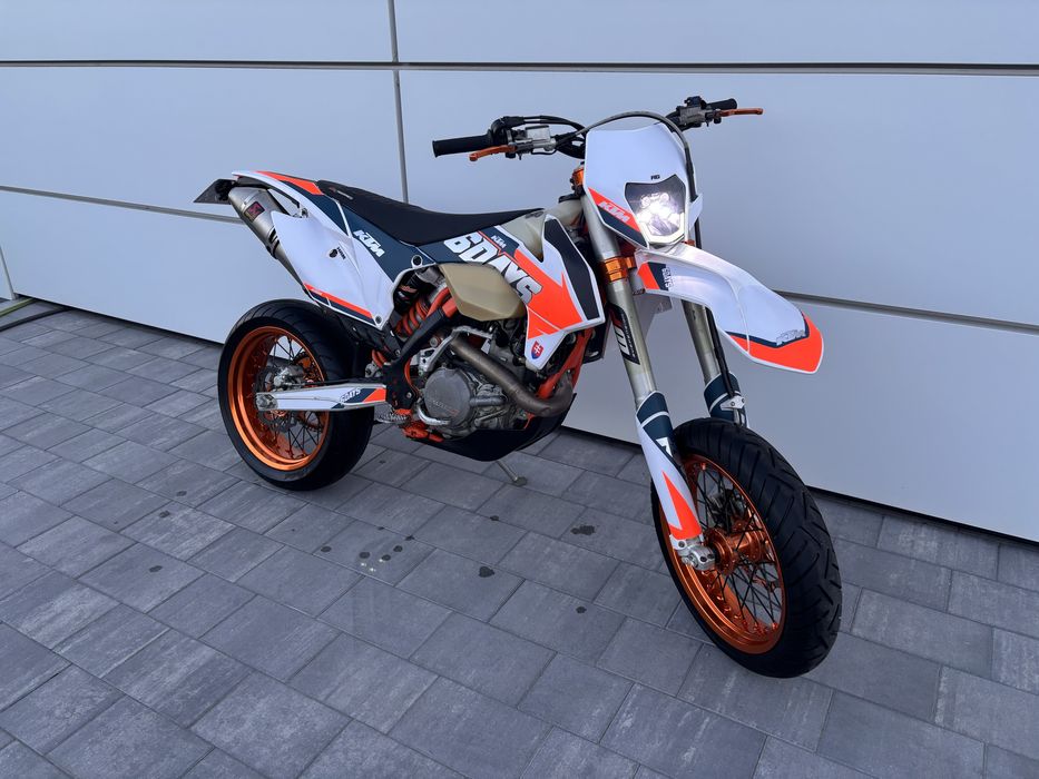 KTM EXC 450 rok 2016