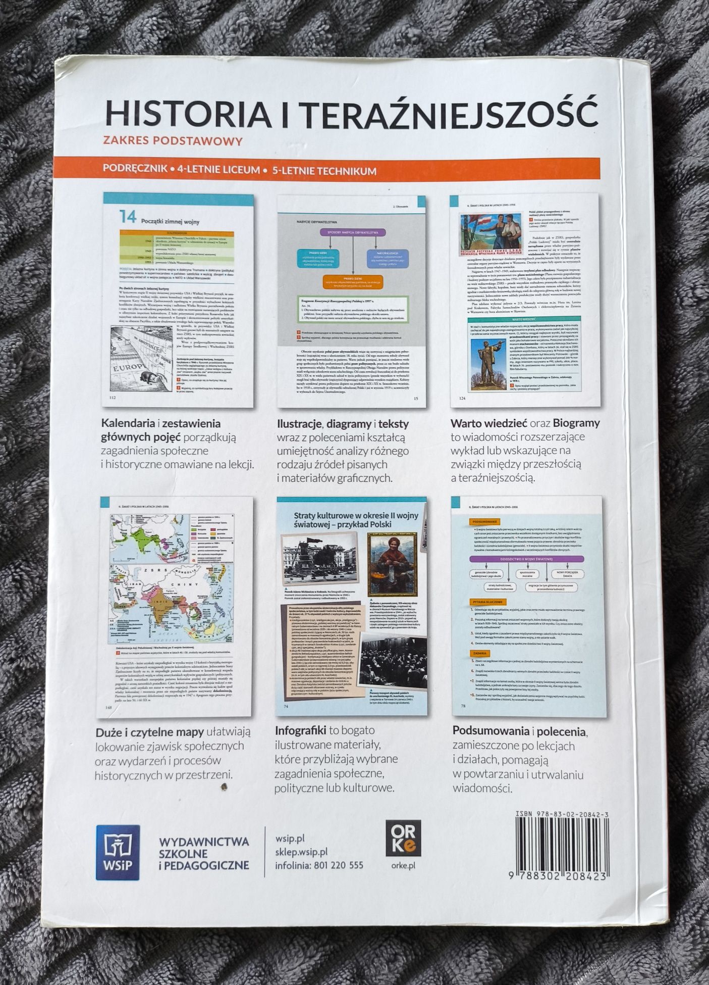 Hit Historia i teraźniejszość podręcznik klasa 1 liceum WSiP