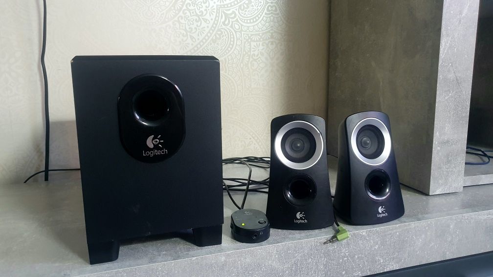 Акустикп logitech z313 2.1