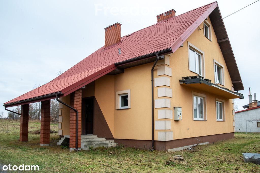 Atrakcyjny dom Stanisławice Kozienice 136,8 m2.