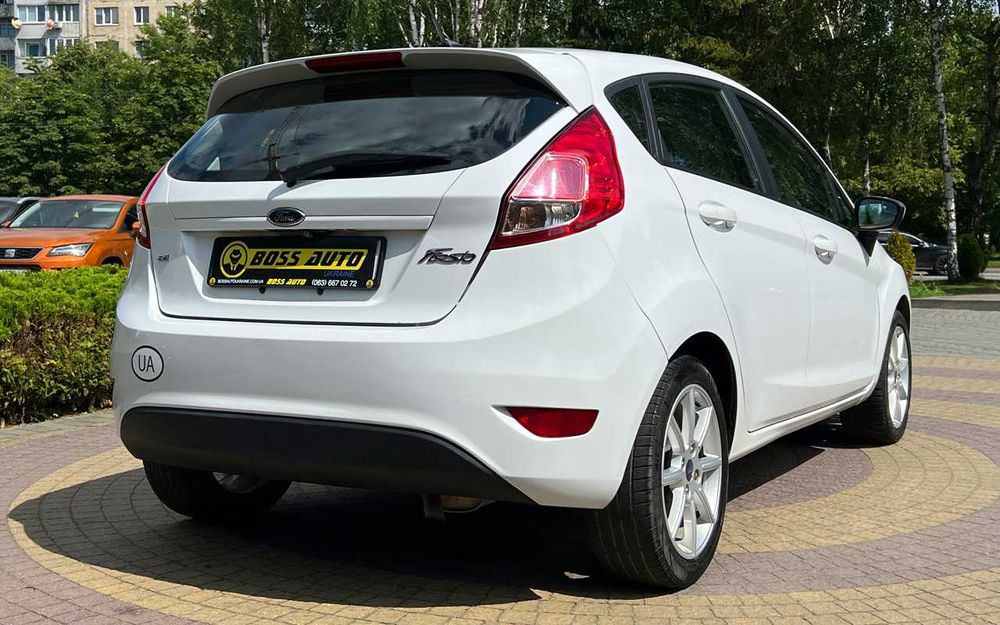 Ford Fiesta 2019