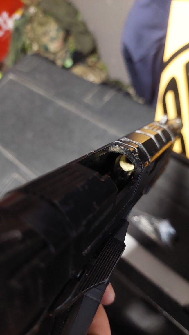 Airsoft Rossi Redwings 1911 - Pistola Airsoft - ler descrição