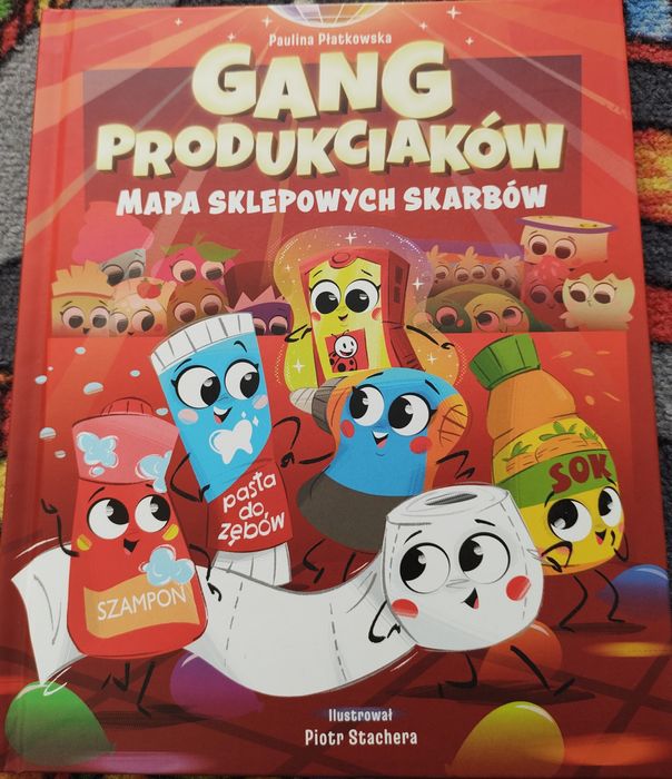 Gang produkciaków książka