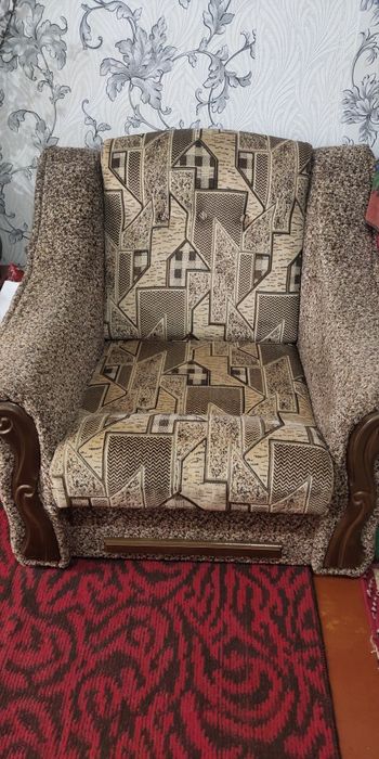 Крісло розкладне