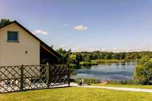 Domek letniskowy do wynajęcia nad wodą "Zacisze Olszyny"