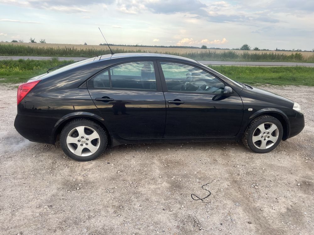 Nissan Primera P12 LPG uszkodzona uszczelka glowicy.