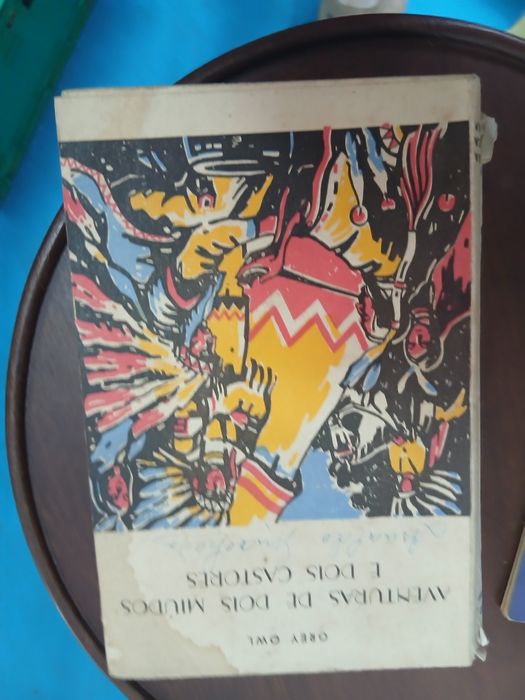 Grey Owl, Aventuras de Dois Miudos e dois castores