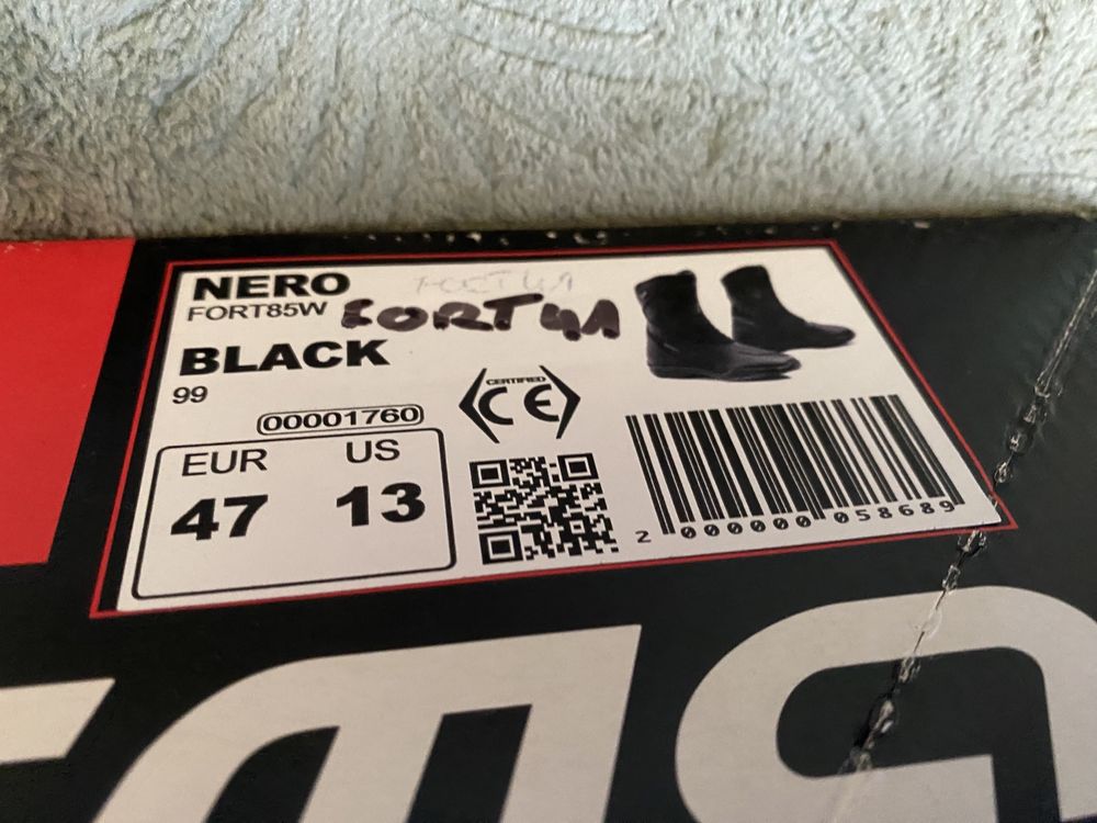 Forma Nero buty Made in Italy motor rozm 47