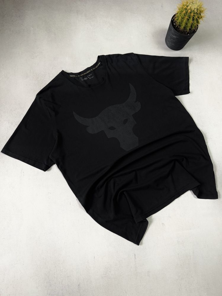 Футболка чоловіча Under Armour Iron Paradise big logo оригінал