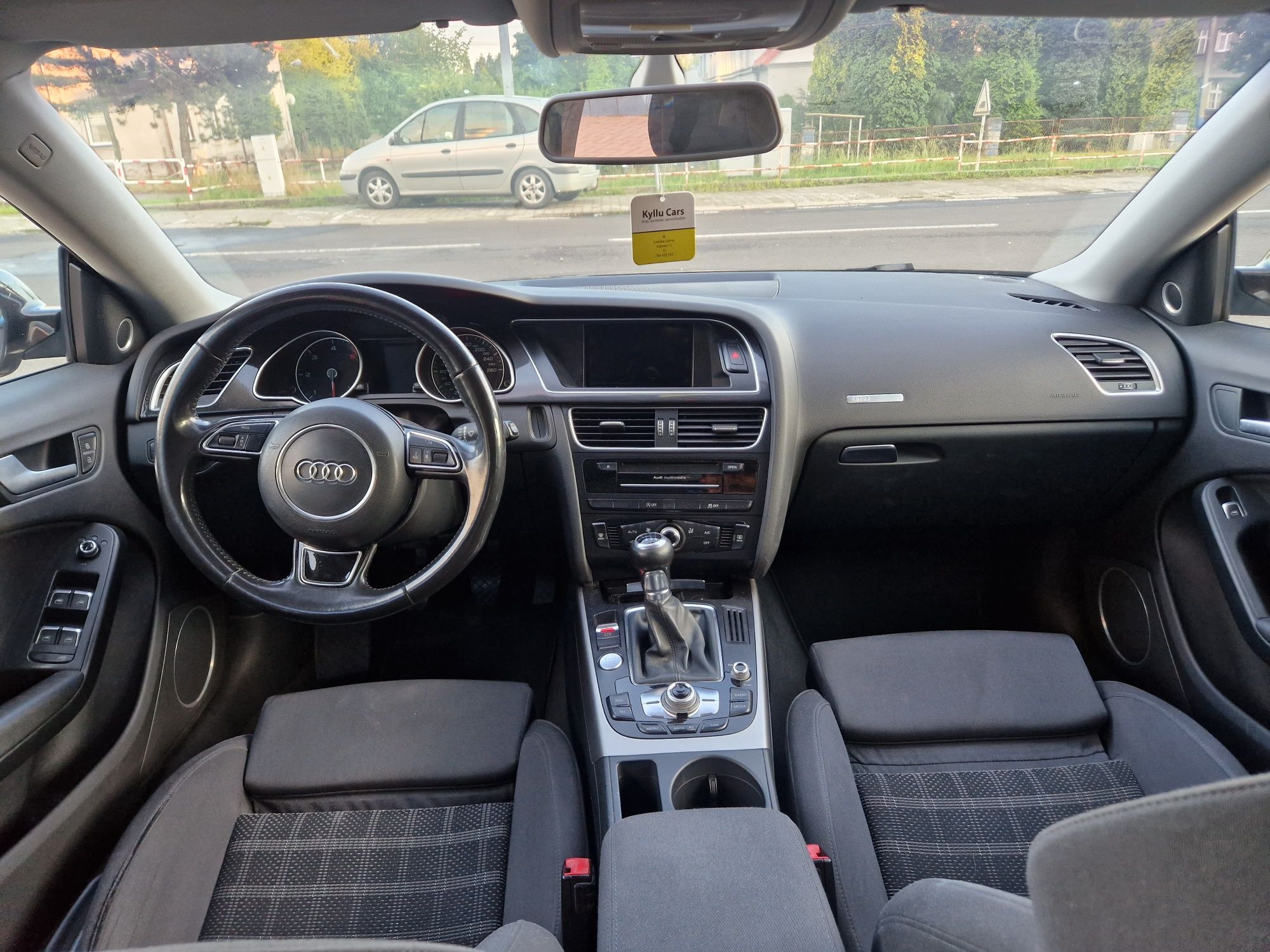 Audi A5 lift 2.0 tdi polski salon B&O