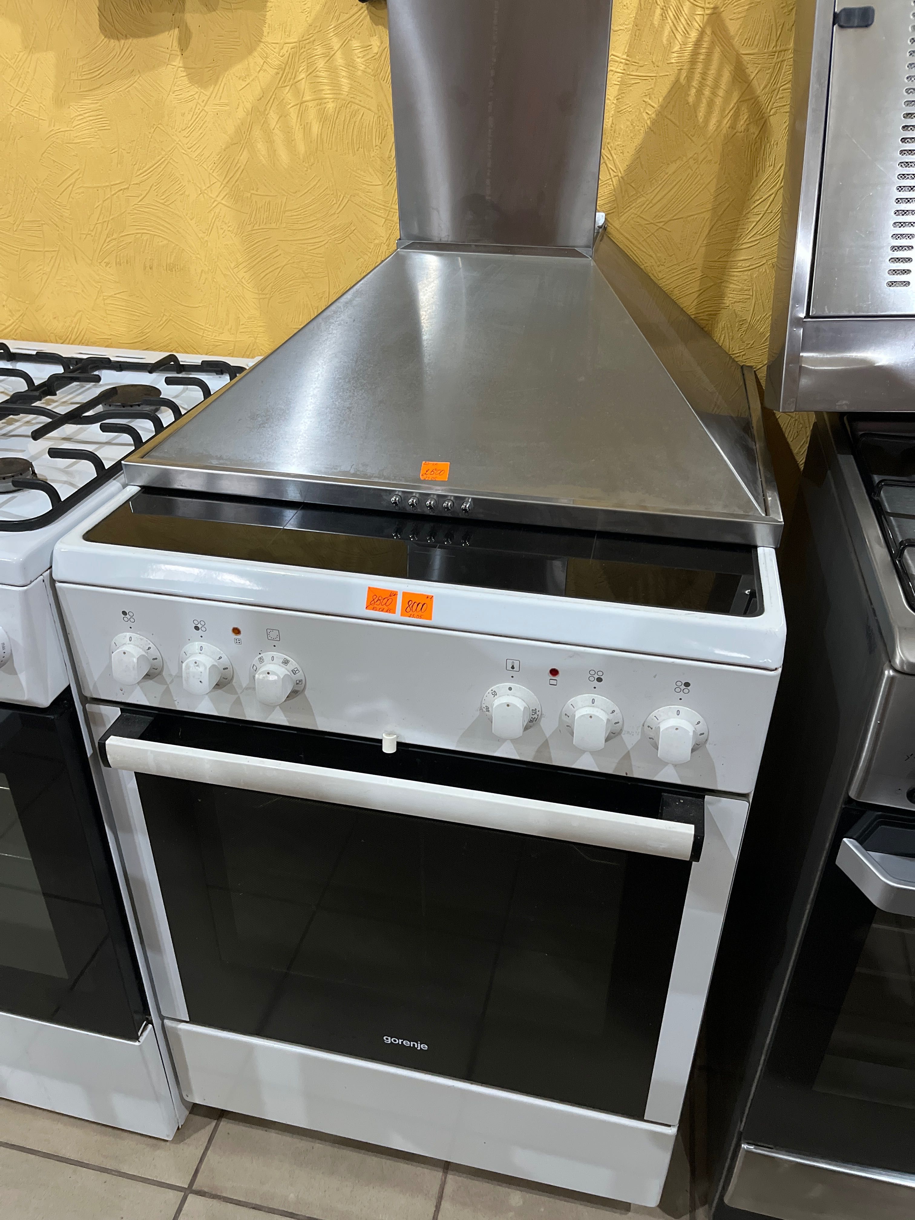 Плити газові,комбіновані та електричні.