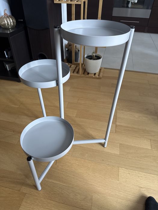 Stojak na rośliny IKEA Olivblad Szary