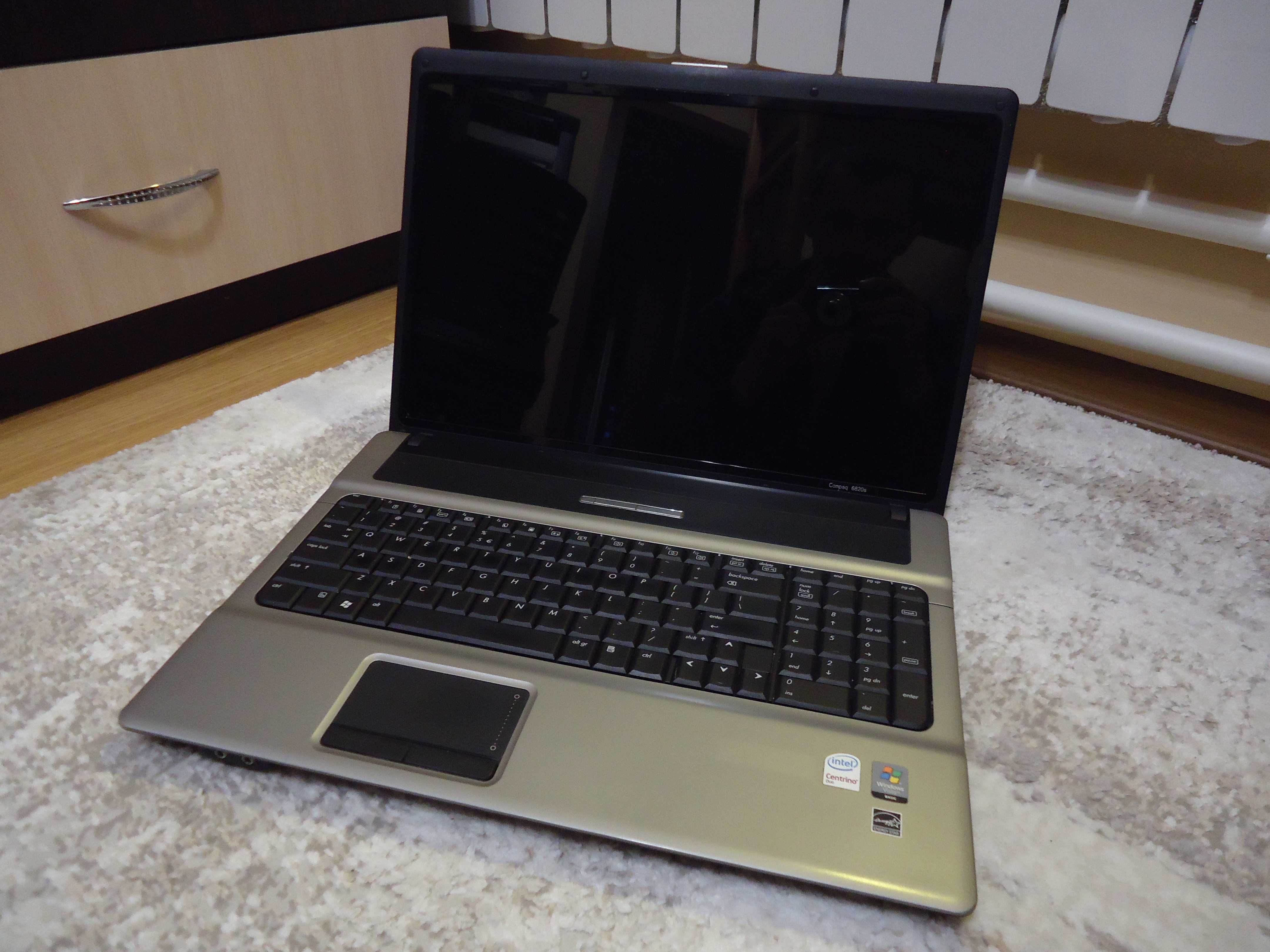 Ноутбук HP Compaq 6820s