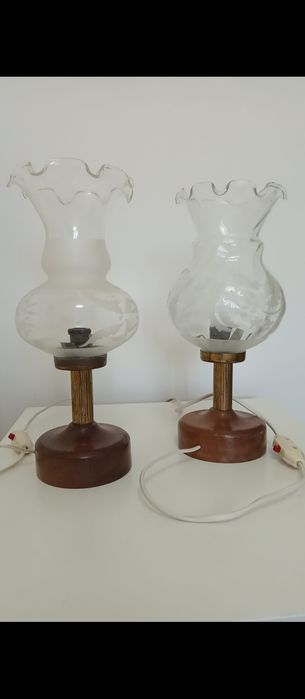 Candeeiro de mesa de cabeceira