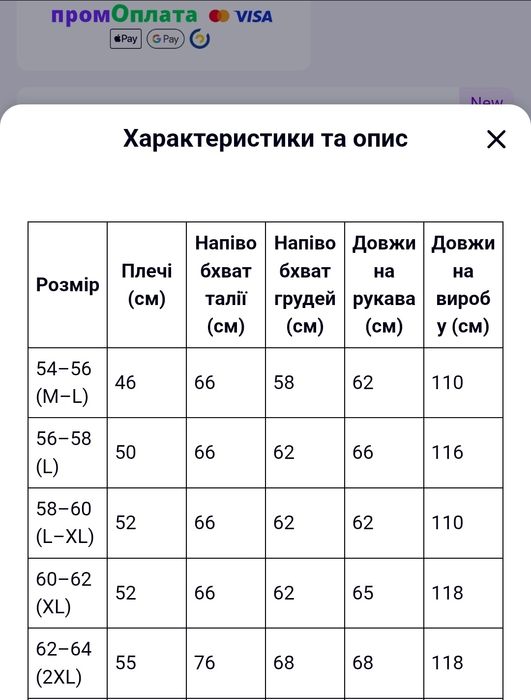 Жіночий махровий халат 60 розмір