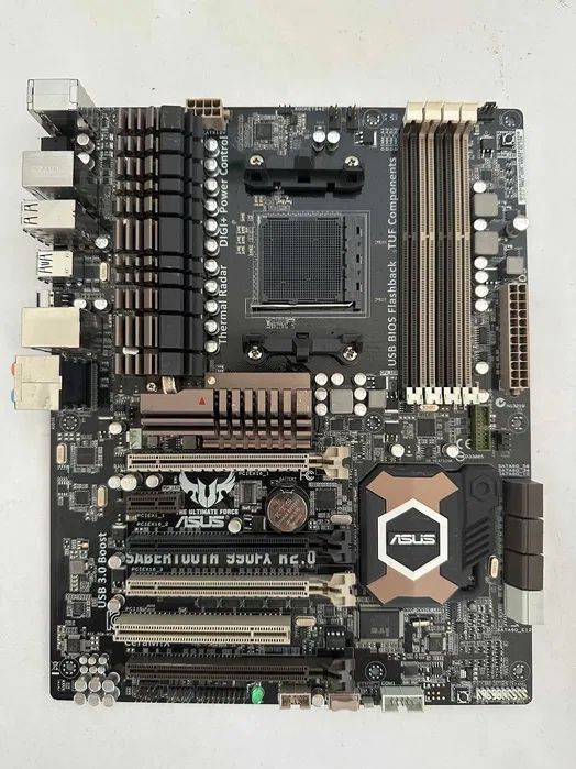 Материнська плата АМ3 сокет, АМ3+,материнка ПІД РЕМОНт, АМ3 сокет, AMD