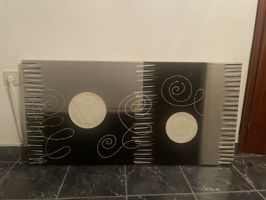 Tela decorativa.