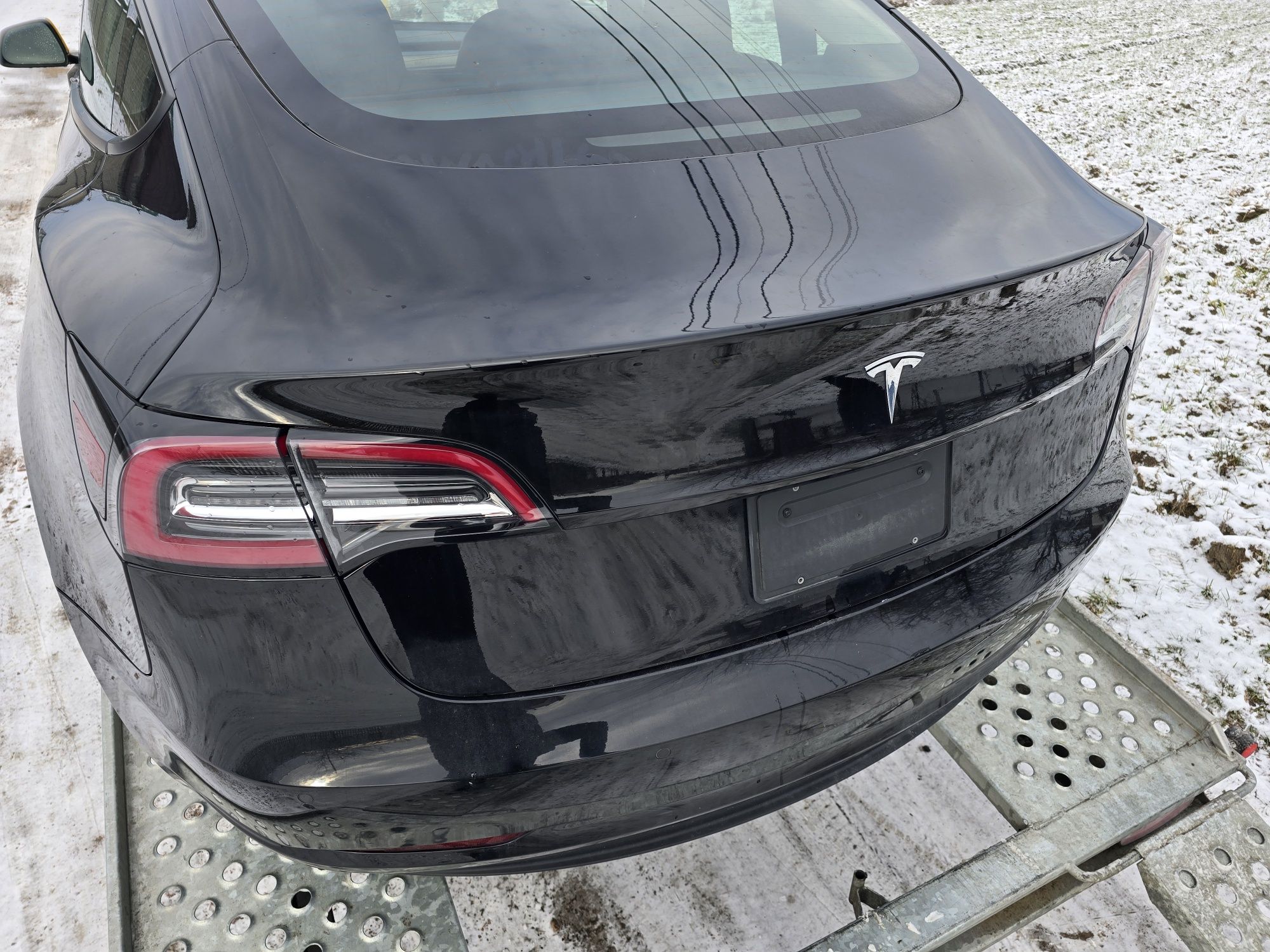 Ляда Кришки Багажника PBSB Tesla Model 3 Рестайлінг 2021 2022 2023