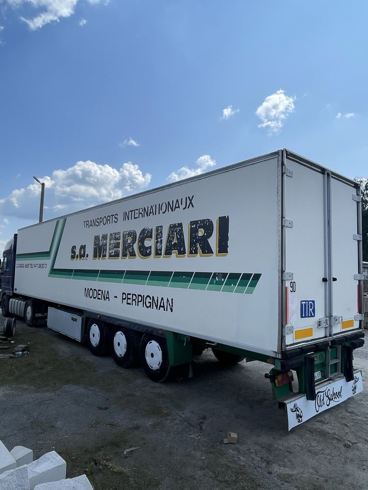 CHEREAU рефрижератор, причіп-холодильник, 2002 рік