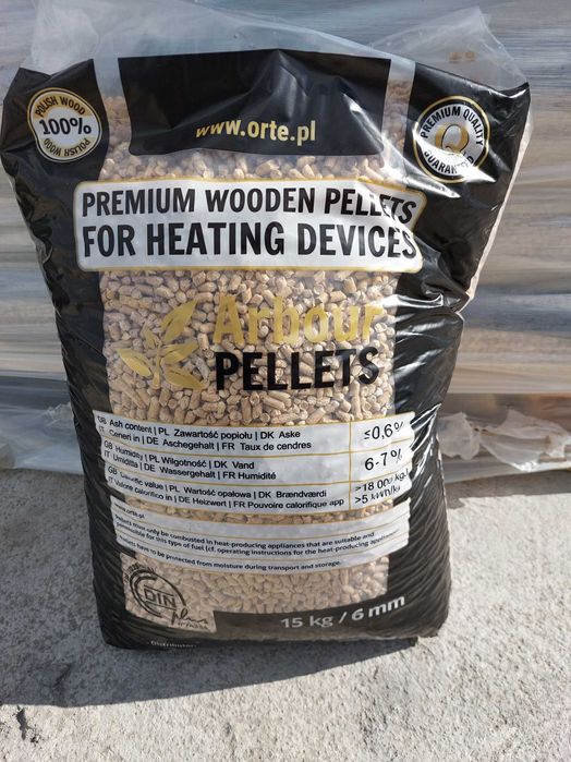 Pellet 6mm A1 Din ÷ certyfikowany