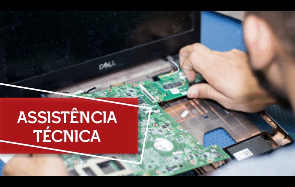 Reparação de computadores portáteis