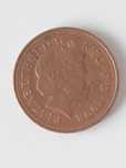 Moeda Inglesa "One Penny" de 1998