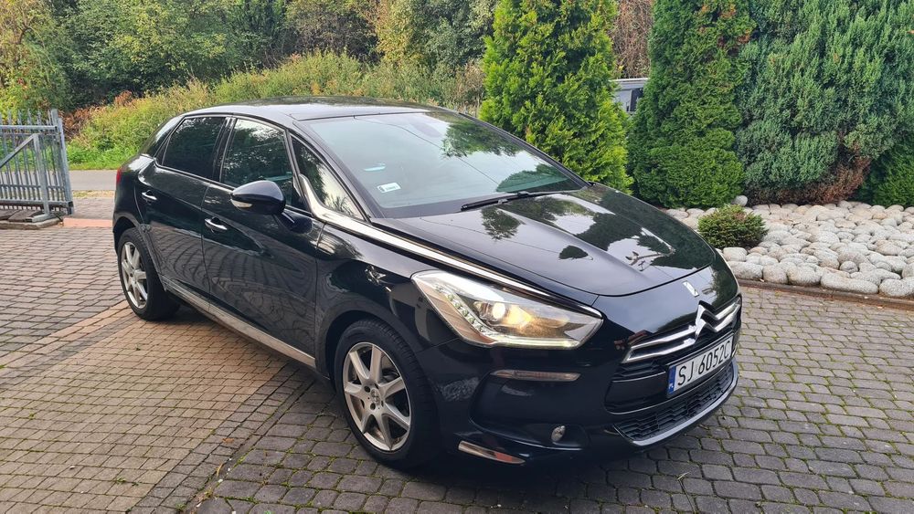 Citroën DS5 Citroen DS5 Skóra Klimatyzacja Dynamiczny silnik Bogate wyposażenie