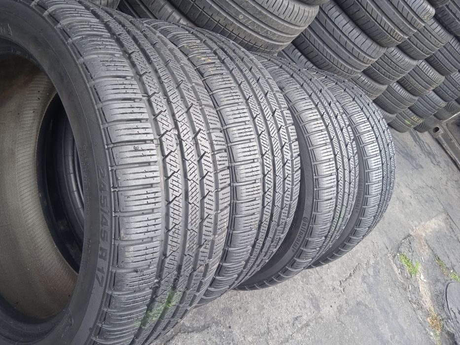 Шины зима 245.45.17 Continental Contiwintercontact,21p, Germany, 7mm.