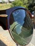Ray-Ban CLUBROUND RB 4246 – Polarizadas, Como Novos