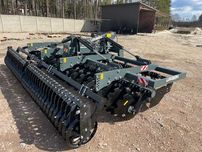 Brona talerzowa 5.0m hydrauliczna agregat talerzowy. Od Ręki!