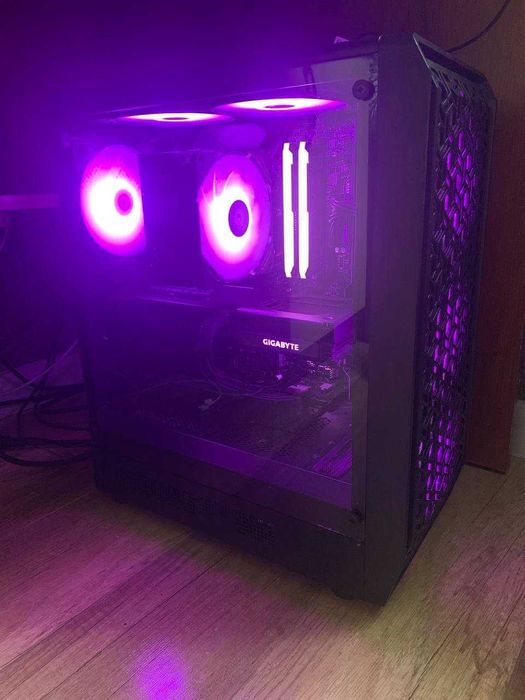 Продам игровой компьютер r5 5600x,RTX4060+В ПОДАРОК Монитор!