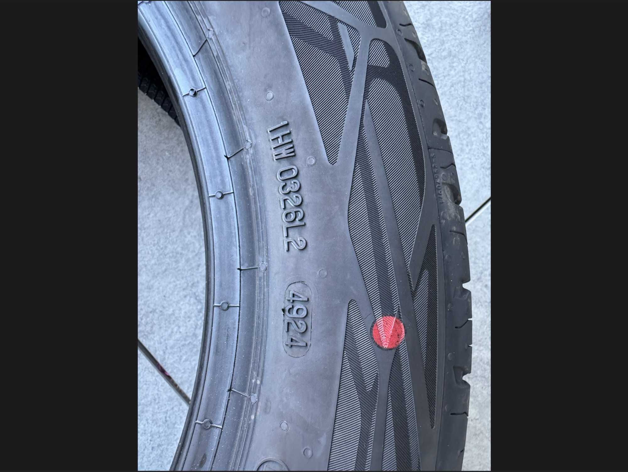 Opony letnie 195/55 R16V EcoContact6 Continental