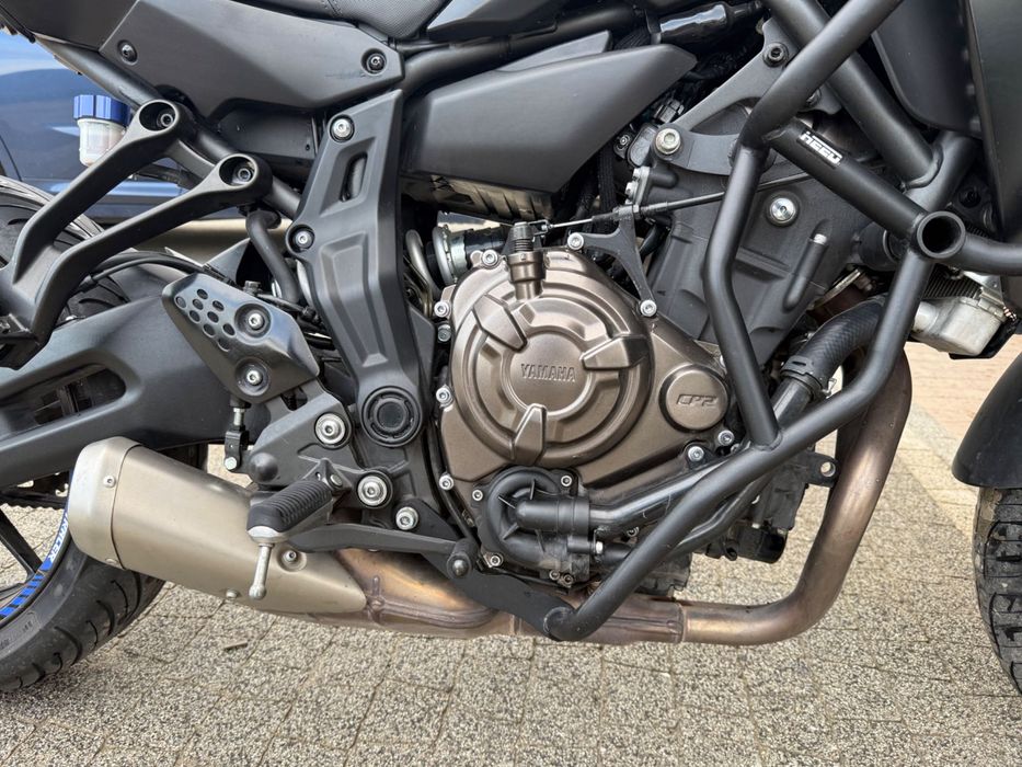 Yamaha Tracer 700 mt07