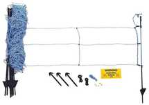 Siatka do ochrony przed dzikami, lisami i sarnami 50 m x 90 cm