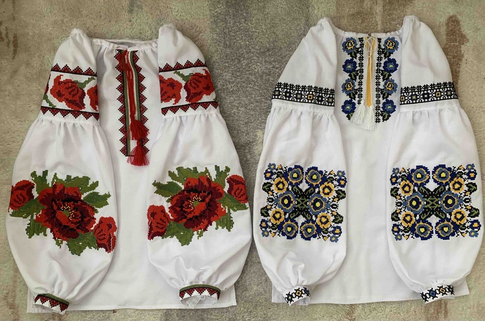 Вишиванки дитячі, вишита сорочка