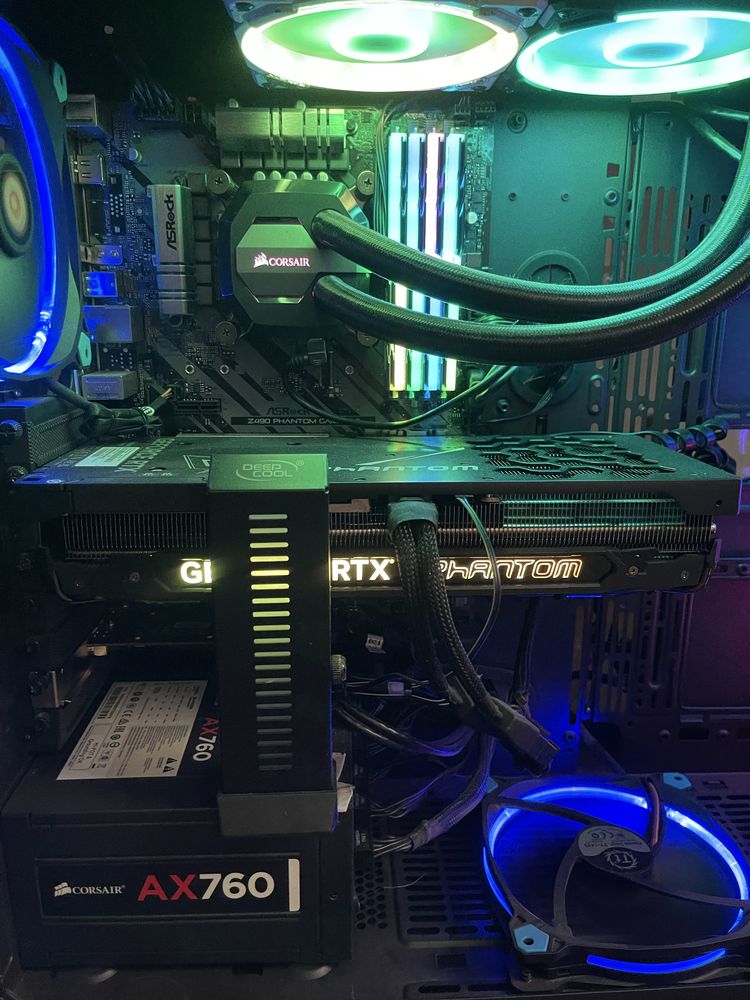 Komputer gamingowy RTX 4070 Ti, i9 10900k, 32 gb ram