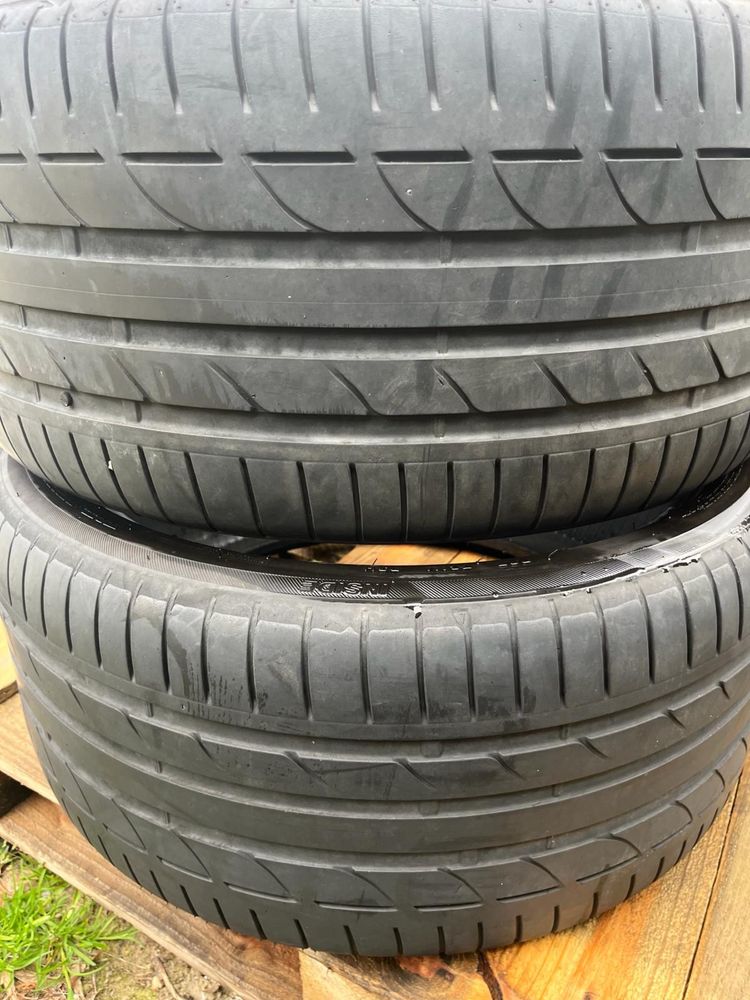 Bridgestone Potenza 2x 275/35/20 + 2x 245/40/20 Runflat