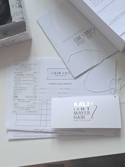 Peruka syntetyczna Gisela Mayer, Monza 27/4-4