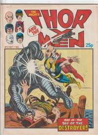 Thor and X-Men nr 21 wrzesień 1983 ang