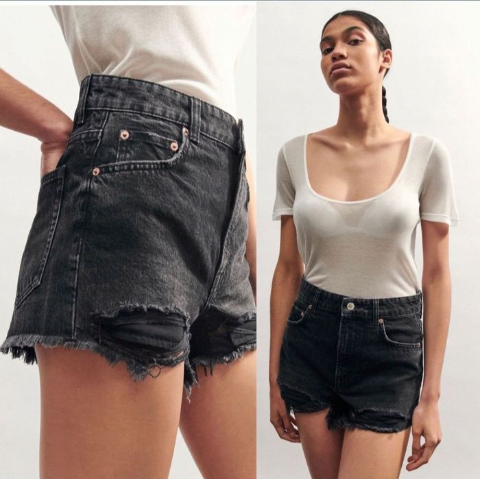 Джинсові шорти Zara