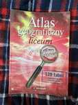 atlas geograficzny liceum świat polska 128 tabel