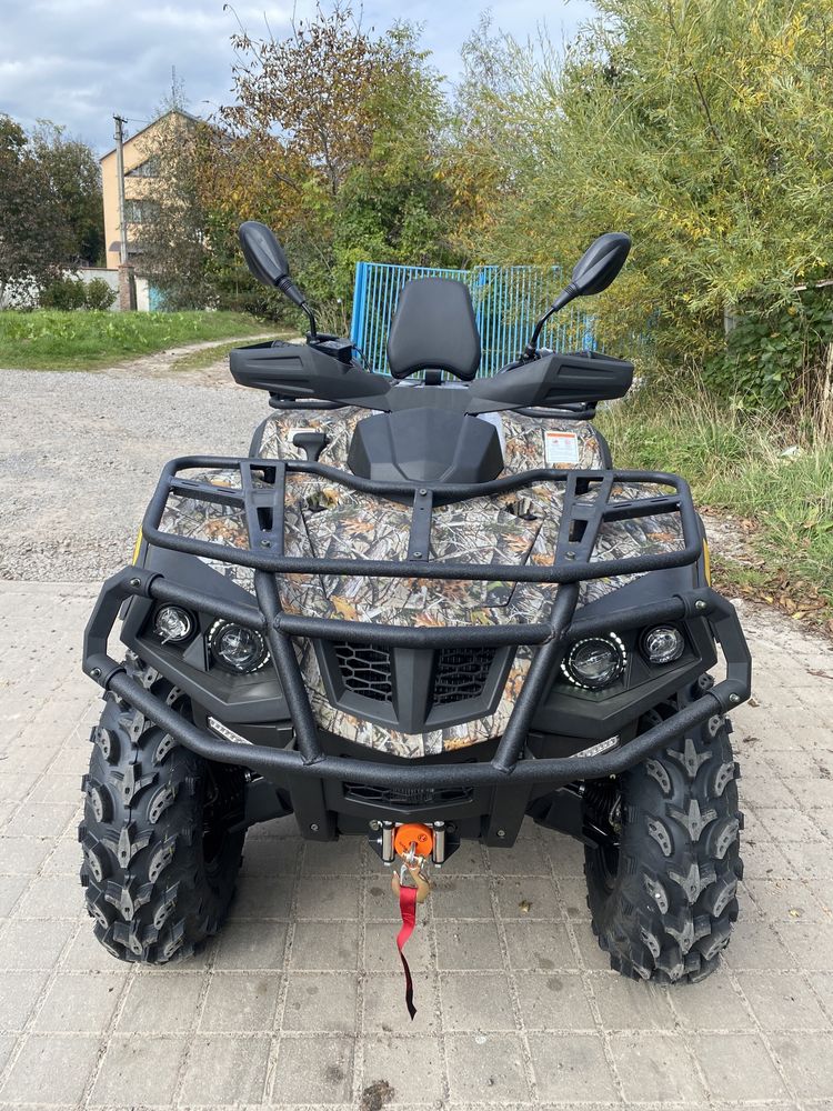 Квадроцикл Ml800ATV Hisun 2024 EFI Long Baze +МРЕО