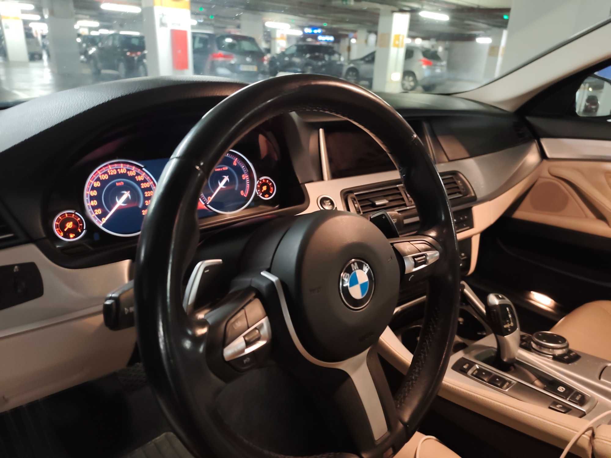 Venda de carro BMW520D AUT
