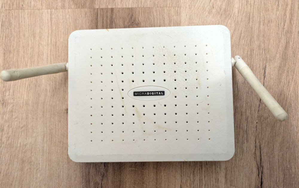 Router Wifi Micradigital