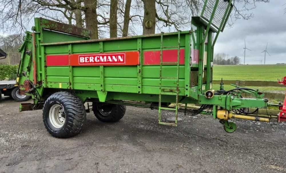 Rozrzutnik obornika BERGMANN 700 ST  7 ton