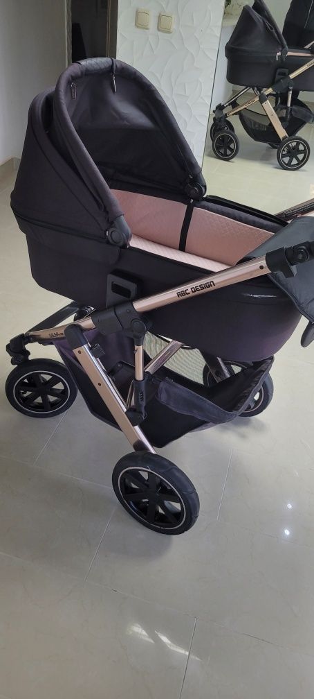 Wózek 2w1 Salsa 4 Air Rose Gold jak cybex