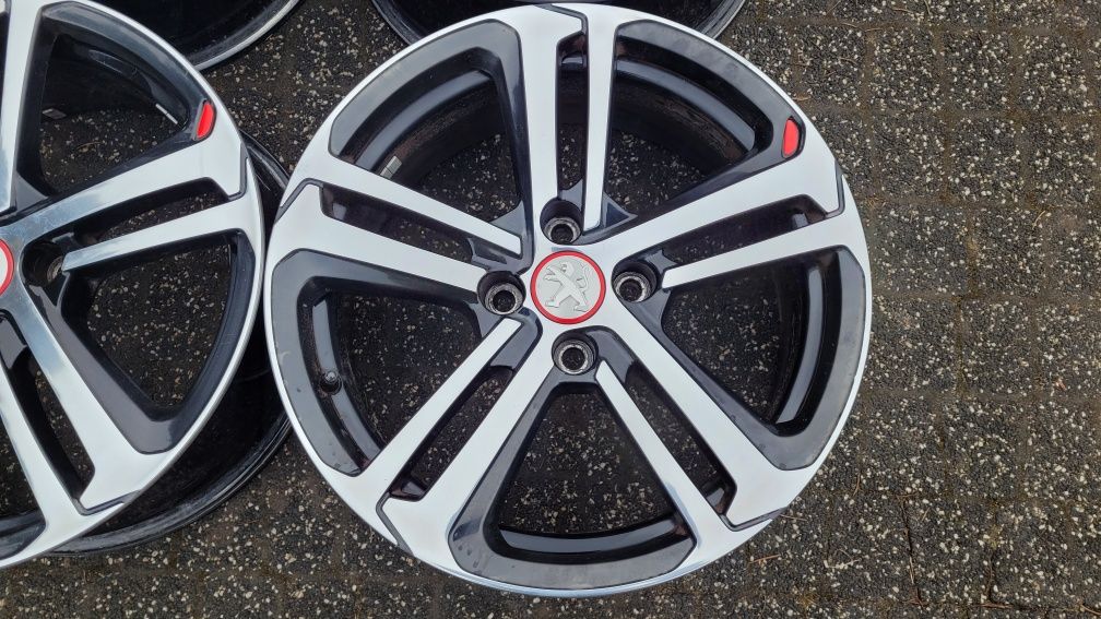 17" oryginal Peugeot 208 GTI 4x108  7j et25 /Citroen C3 C4 DS3 DS4
